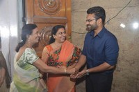 Sai Dharam Tej Karunakaran Movie Opening Photos